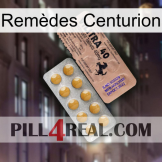 Remèdes Centurion 41